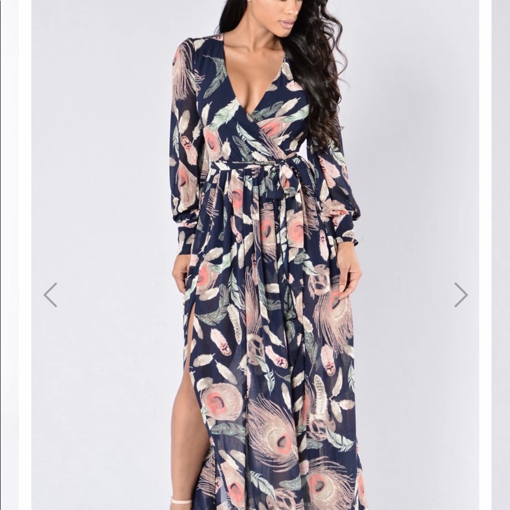 Brunch out fashion nova dress